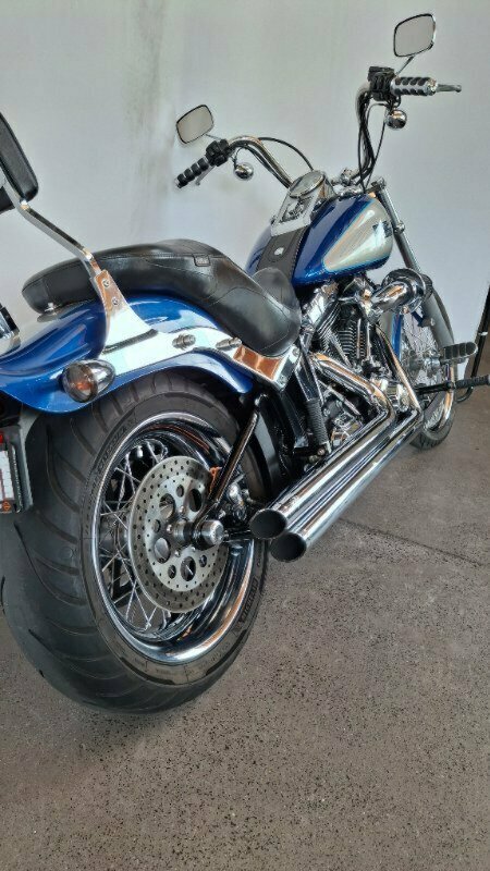 2009 HARLEY-DAVIDSON FXSTC SOFTAIL CUSTOM CRUISER