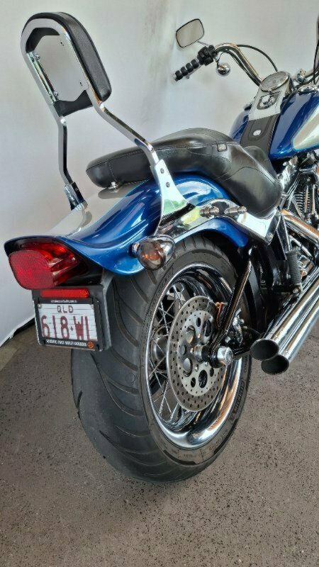 2009 HARLEY-DAVIDSON FXSTC SOFTAIL CUSTOM CRUISER