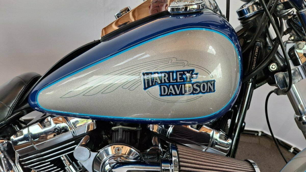 2009 HARLEY-DAVIDSON FXSTC SOFTAIL CUSTOM CRUISER