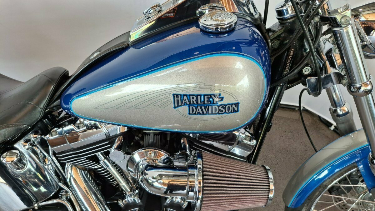 2009 HARLEY-DAVIDSON FXSTC SOFTAIL CUSTOM CRUISER