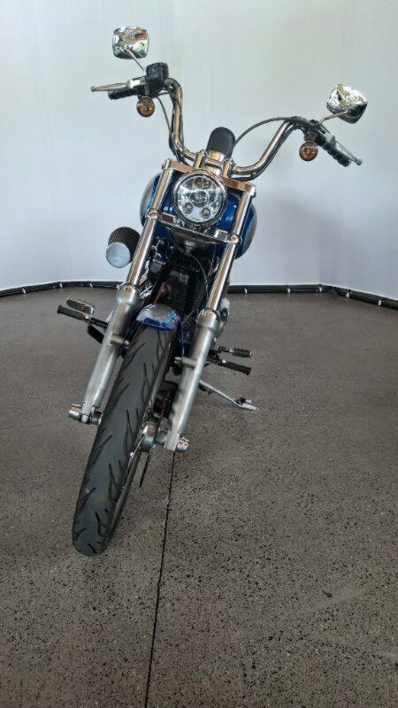 2009 HARLEY-DAVIDSON FXSTC SOFTAIL CUSTOM CRUISER