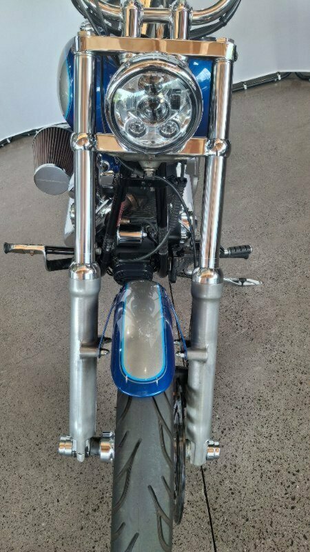 2009 HARLEY-DAVIDSON FXSTC SOFTAIL CUSTOM CRUISER