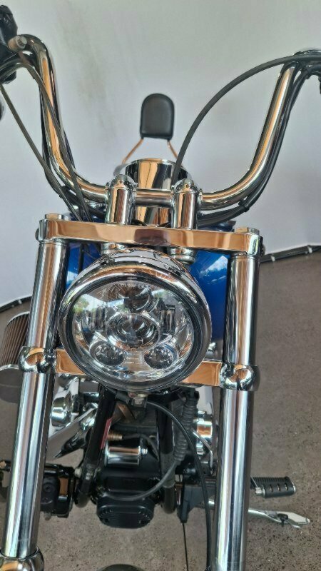 2009 HARLEY-DAVIDSON FXSTC SOFTAIL CUSTOM CRUISER