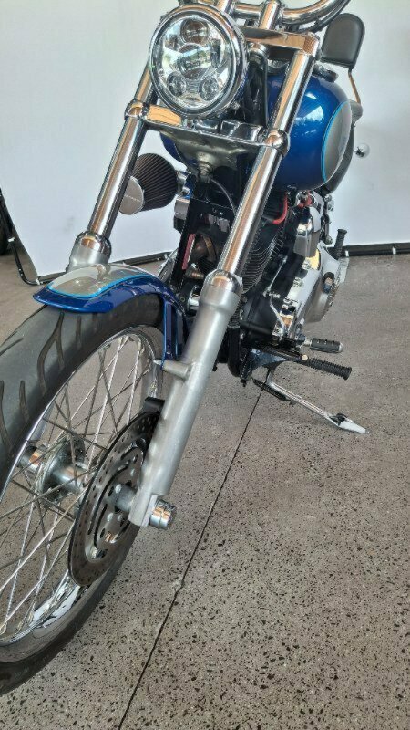 2009 HARLEY-DAVIDSON FXSTC SOFTAIL CUSTOM CRUISER
