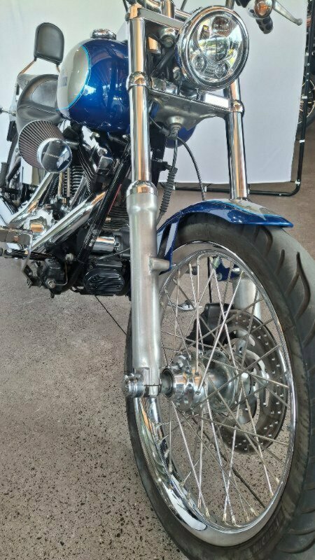 2009 HARLEY-DAVIDSON FXSTC SOFTAIL CUSTOM CRUISER