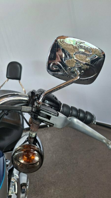 2009 HARLEY-DAVIDSON FXSTC SOFTAIL CUSTOM CRUISER
