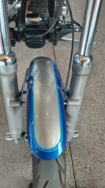 2009 HARLEY-DAVIDSON FXSTC SOFTAIL CUSTOM CRUISER