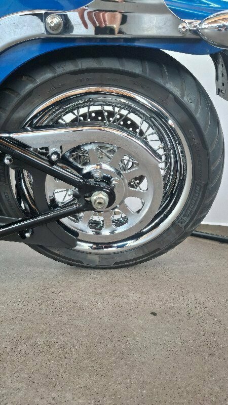 2009 HARLEY-DAVIDSON FXSTC SOFTAIL CUSTOM CRUISER