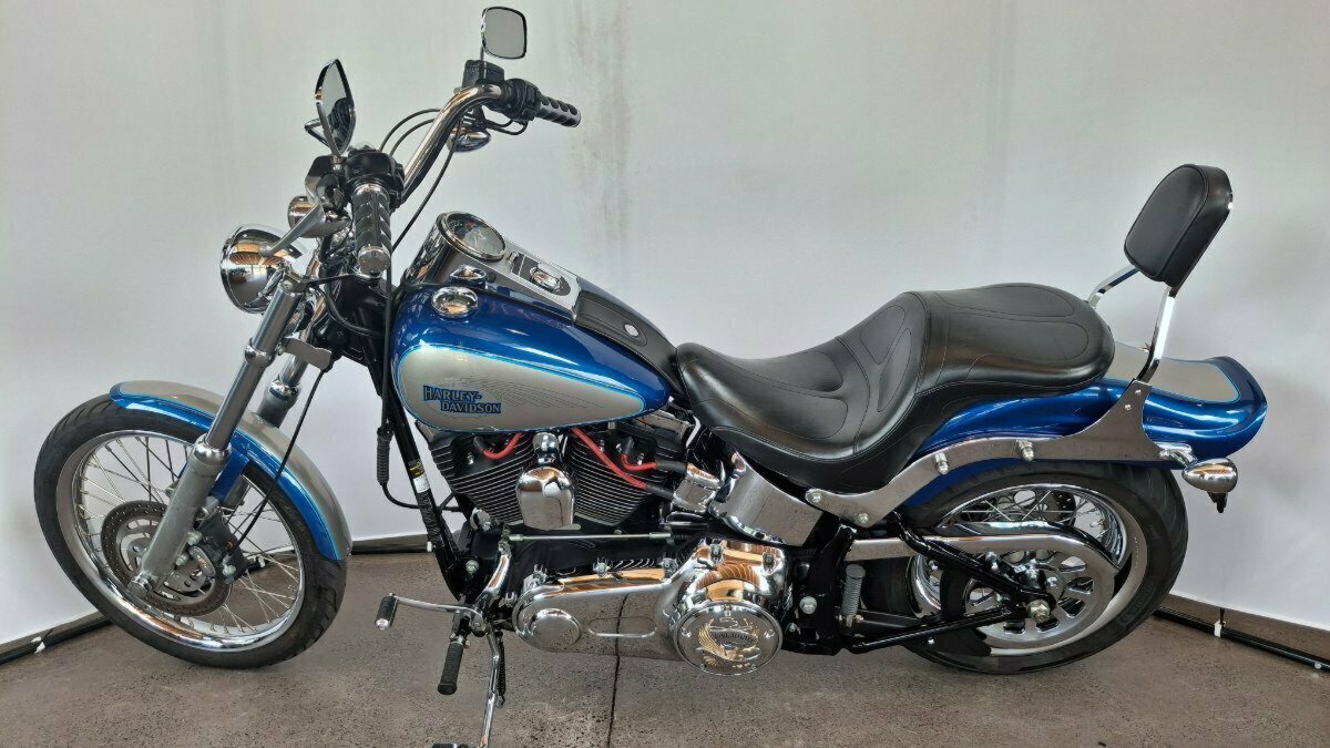 2009 HARLEY-DAVIDSON FXSTC SOFTAIL CUSTOM CRUISER