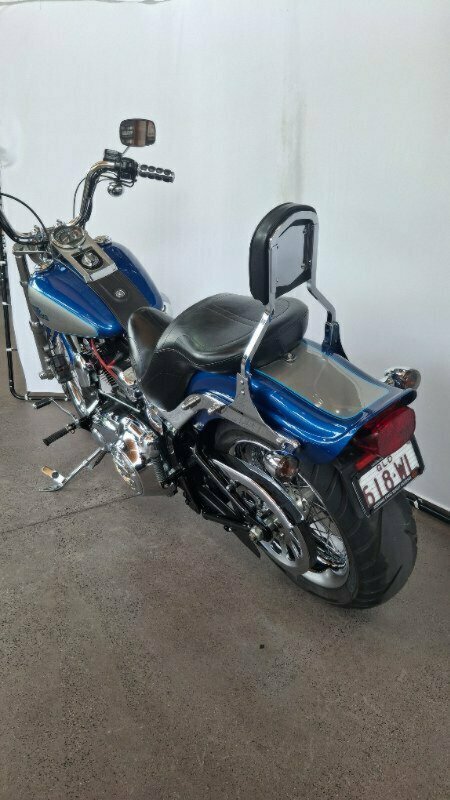 2009 HARLEY-DAVIDSON FXSTC SOFTAIL CUSTOM CRUISER