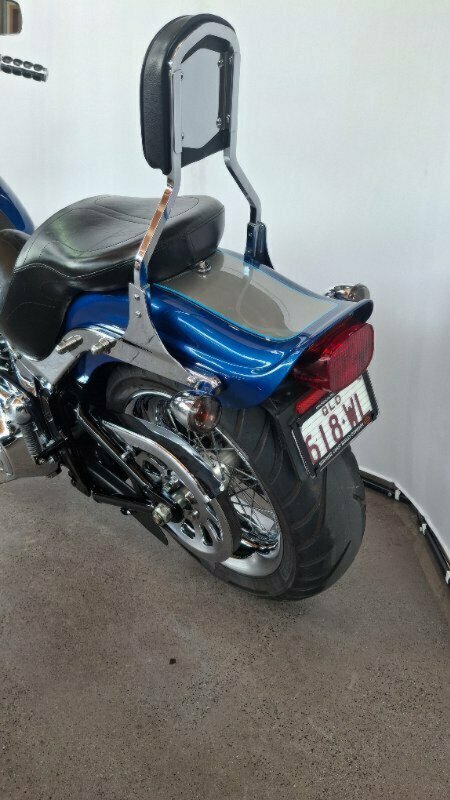 2009 HARLEY-DAVIDSON FXSTC SOFTAIL CUSTOM CRUISER