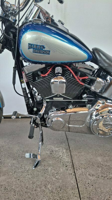 2009 HARLEY-DAVIDSON FXSTC SOFTAIL CUSTOM CRUISER