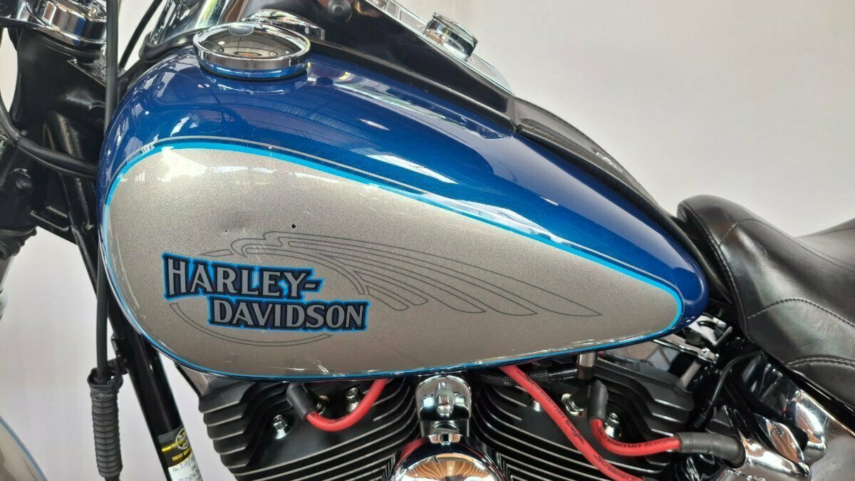 2009 HARLEY-DAVIDSON FXSTC SOFTAIL CUSTOM CRUISER