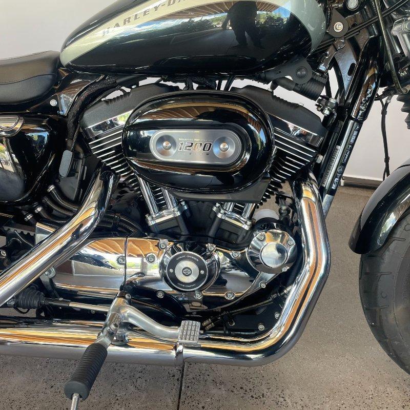 2018 HARLEY-DAVIDSON XL1200C 1200 CUSTOM CRUISER