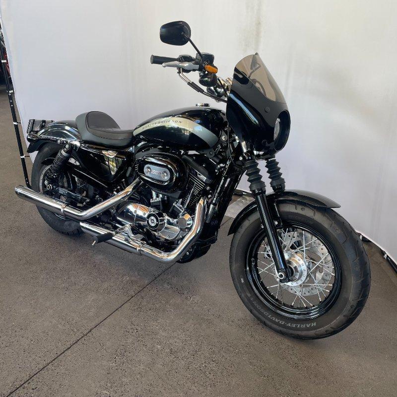 2018 HARLEY-DAVIDSON XL1200C 1200 CUSTOM CRUISER