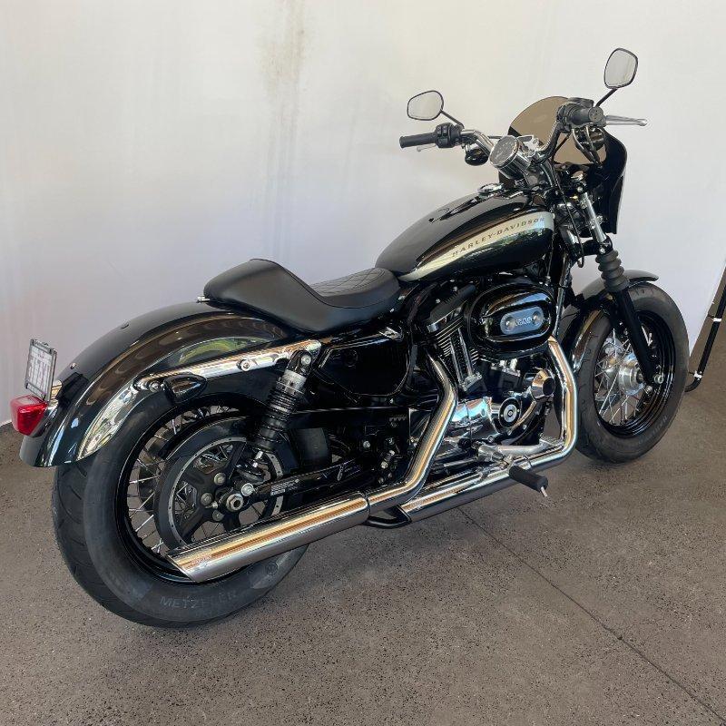 2018 HARLEY-DAVIDSON XL1200C 1200 CUSTOM CRUISER