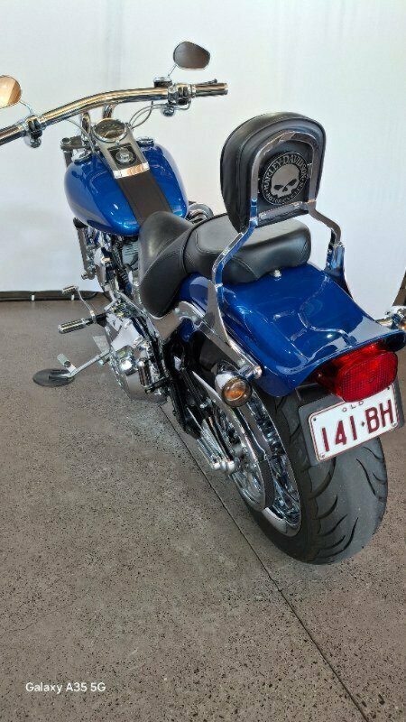 2007 HARLEY-DAVIDSON FXST SOFTAIL STANDARD CRUISER