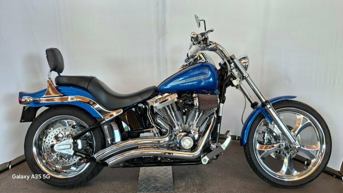 2007 HARLEY-DAVIDSON FXST SOFTAIL STANDARD CRUISER