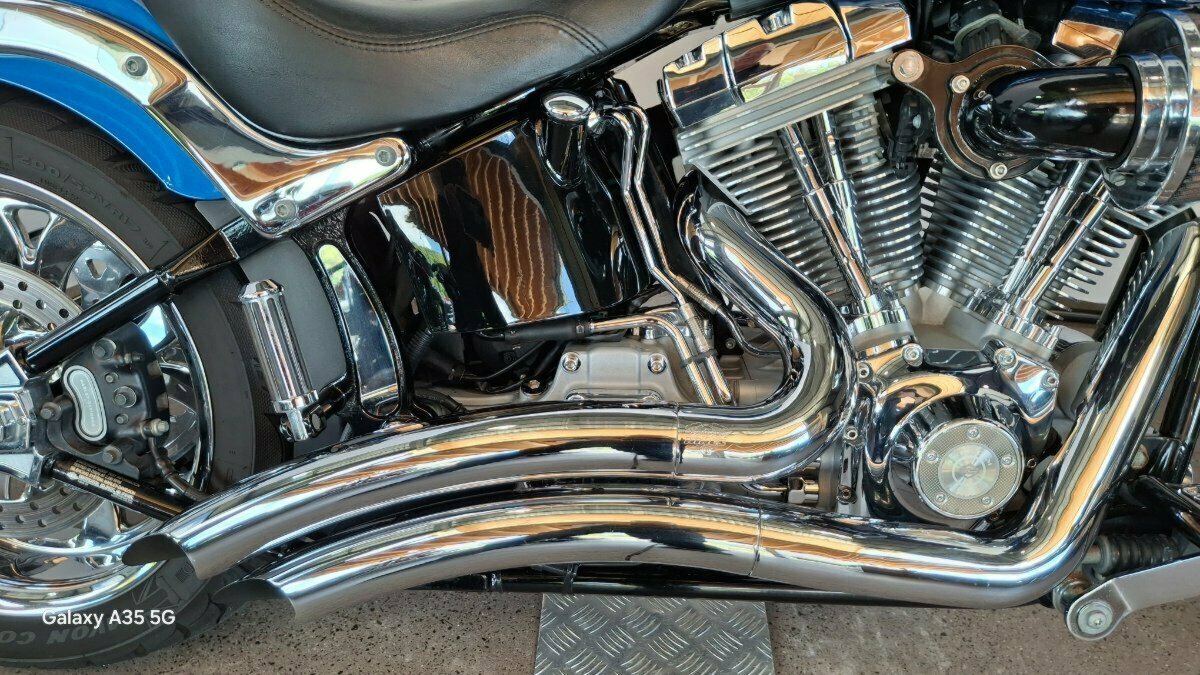 2007 HARLEY-DAVIDSON FXST SOFTAIL STANDARD CRUISER