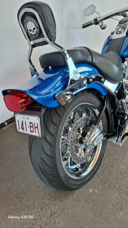2007 HARLEY-DAVIDSON FXST SOFTAIL STANDARD CRUISER