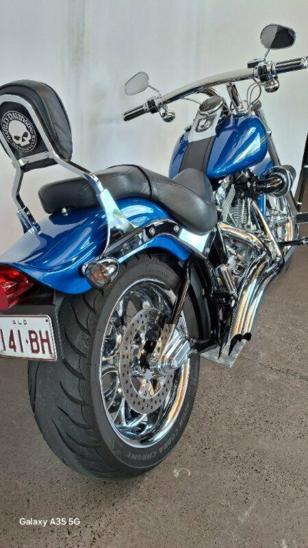 2007 HARLEY-DAVIDSON FXST SOFTAIL STANDARD CRUISER