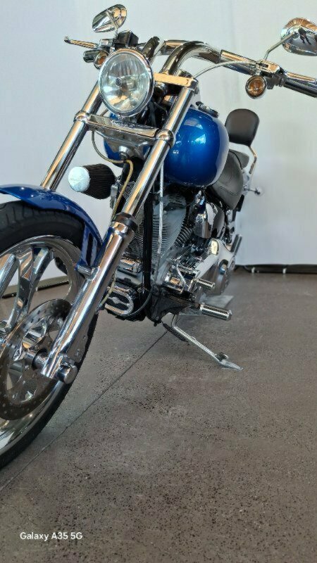 2007 HARLEY-DAVIDSON FXST SOFTAIL STANDARD CRUISER
