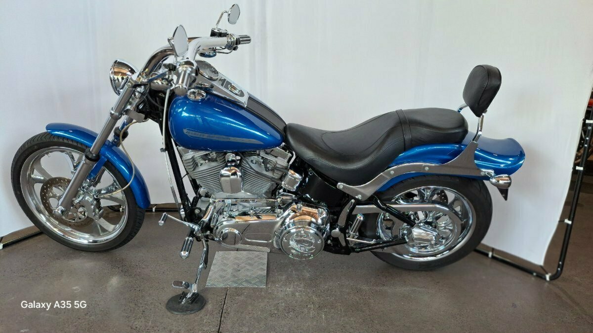 2007 HARLEY-DAVIDSON FXST SOFTAIL STANDARD CRUISER