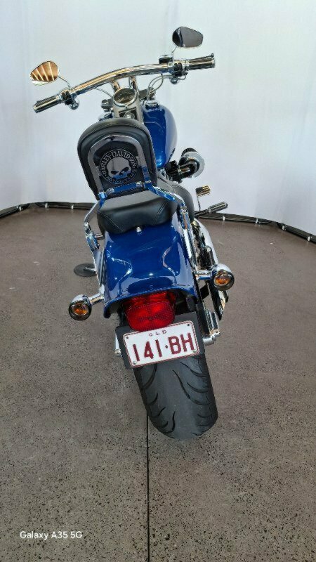 2007 HARLEY-DAVIDSON FXST SOFTAIL STANDARD CRUISER
