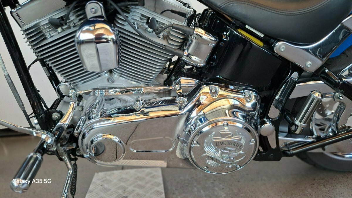 2007 HARLEY-DAVIDSON FXST SOFTAIL STANDARD CRUISER