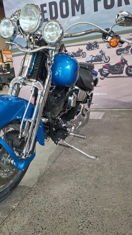 2002 HARLEY-DAVIDSON SPRINGER SOFTAIL 88 (FXSTS) CRUISER