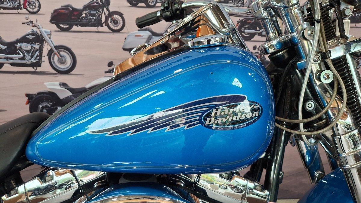 2002 HARLEY-DAVIDSON SPRINGER SOFTAIL 88 (FXSTS) CRUISER