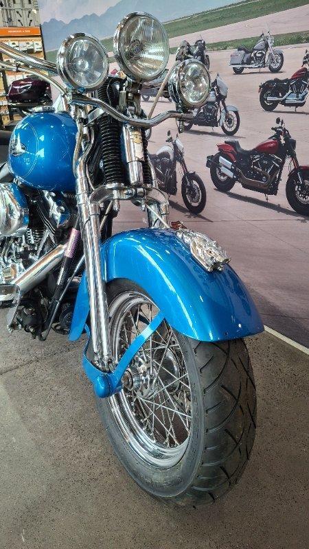 2002 HARLEY-DAVIDSON SPRINGER SOFTAIL 88 (FXSTS) CRUISER