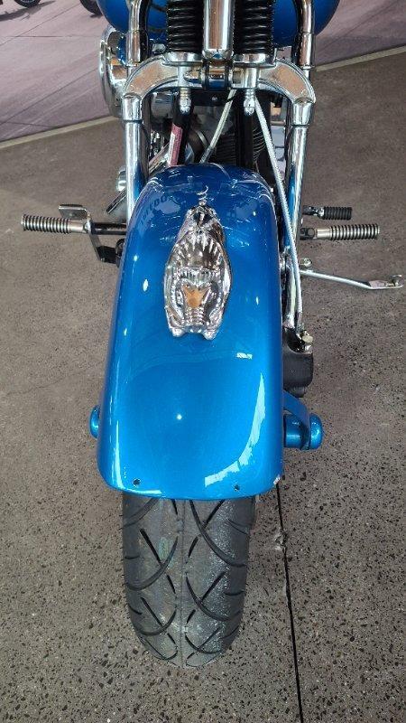 2002 HARLEY-DAVIDSON SPRINGER SOFTAIL 88 (FXSTS) CRUISER