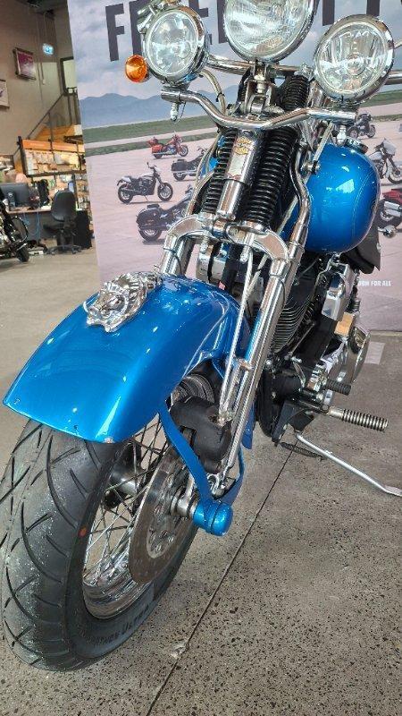 2002 HARLEY-DAVIDSON SPRINGER SOFTAIL 88 (FXSTS) CRUISER