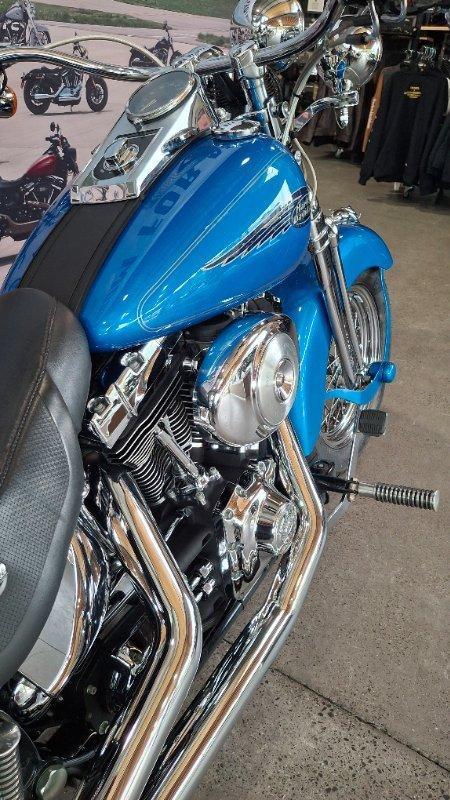 2002 HARLEY-DAVIDSON SPRINGER SOFTAIL 88 (FXSTS) CRUISER