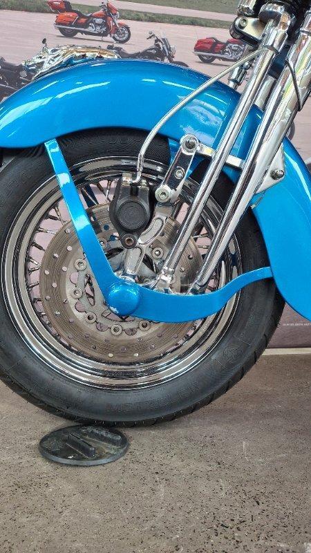 2002 HARLEY-DAVIDSON SPRINGER SOFTAIL 88 (FXSTS) CRUISER