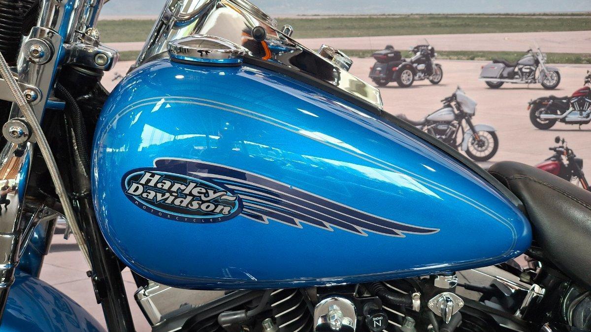 2002 HARLEY-DAVIDSON SPRINGER SOFTAIL 88 (FXSTS) CRUISER