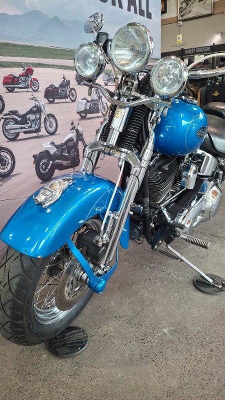 2002 HARLEY-DAVIDSON SPRINGER SOFTAIL 88 (FXSTS) CRUISER