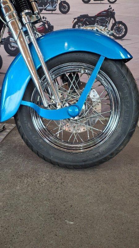 2002 HARLEY-DAVIDSON SPRINGER SOFTAIL 88 (FXSTS) CRUISER