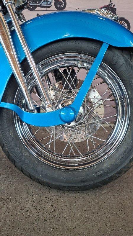 2002 HARLEY-DAVIDSON SPRINGER SOFTAIL 88 (FXSTS) CRUISER