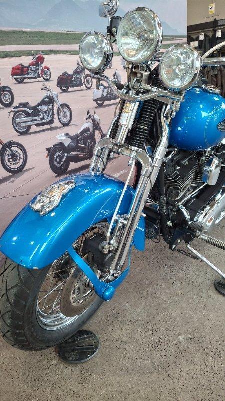 2002 HARLEY-DAVIDSON SPRINGER SOFTAIL 88 (FXSTS) CRUISER