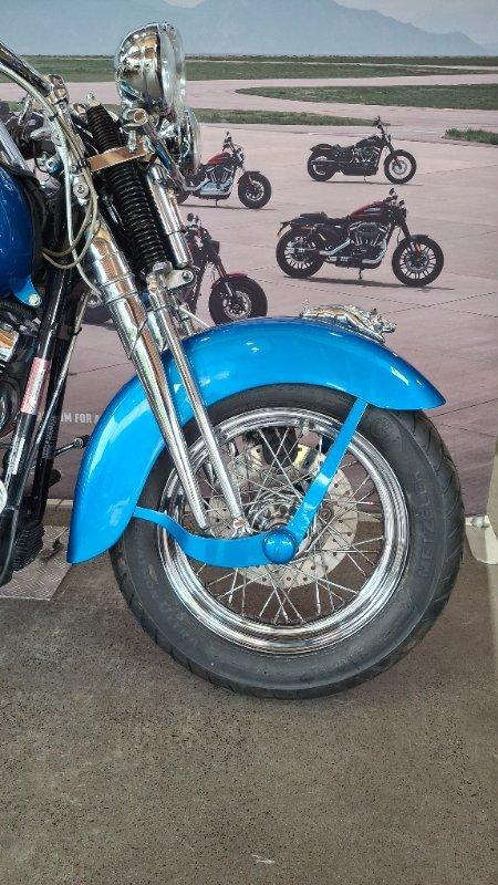 2002 HARLEY-DAVIDSON SPRINGER SOFTAIL 88 (FXSTS) CRUISER