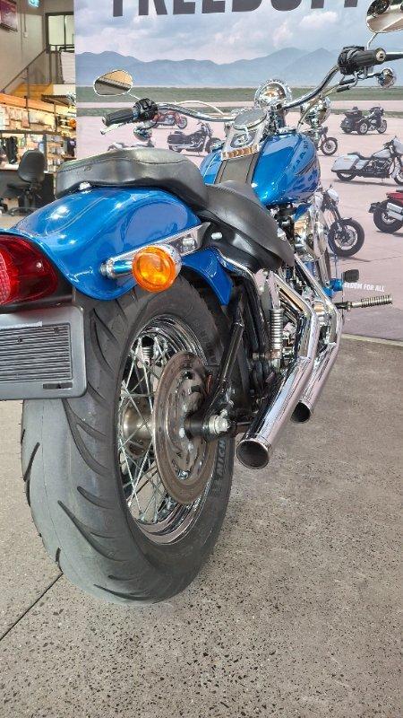 2002 HARLEY-DAVIDSON SPRINGER SOFTAIL 88 (FXSTS) CRUISER