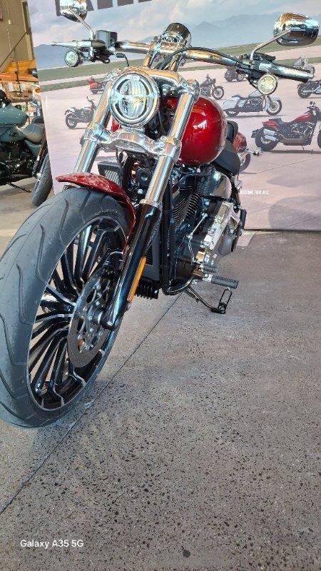 2025 HARLEY-DAVIDSON BREAKOUT 117 (FXBR) CRUISER