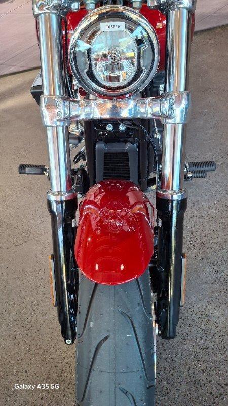 2025 HARLEY-DAVIDSON BREAKOUT 117 (FXBR) CRUISER