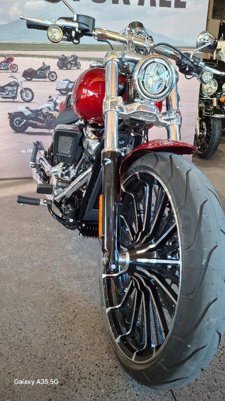 2025 HARLEY-DAVIDSON BREAKOUT 117 (FXBR) CRUISER