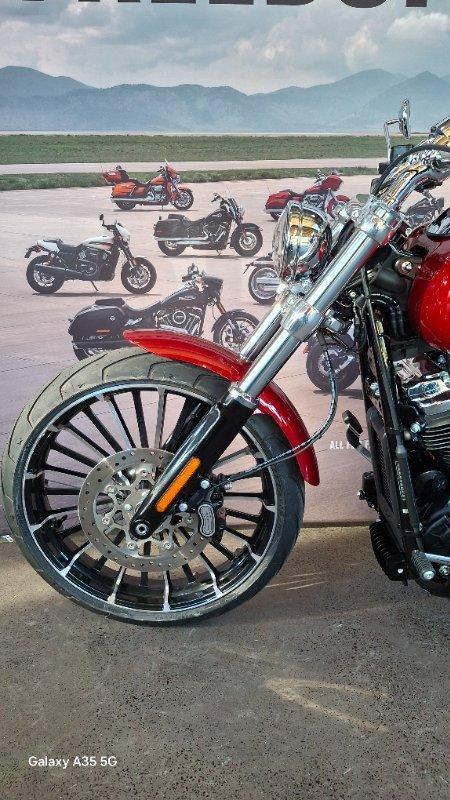 2025 HARLEY-DAVIDSON BREAKOUT 117 (FXBR) CRUISER
