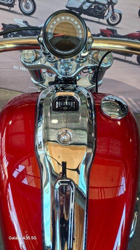 2025 HARLEY-DAVIDSON BREAKOUT 117 (FXBR) CRUISER