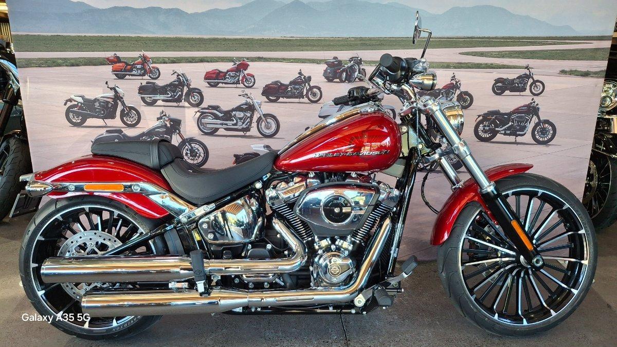 2025 HARLEY-DAVIDSON BREAKOUT 117 (FXBR) CRUISER