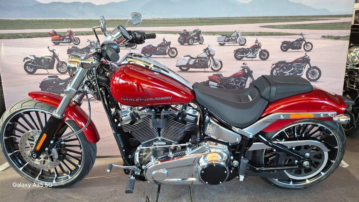 2025 HARLEY-DAVIDSON BREAKOUT 117 (FXBR) CRUISER